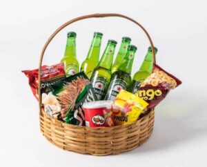 Cesta de Cervejas – Heineken