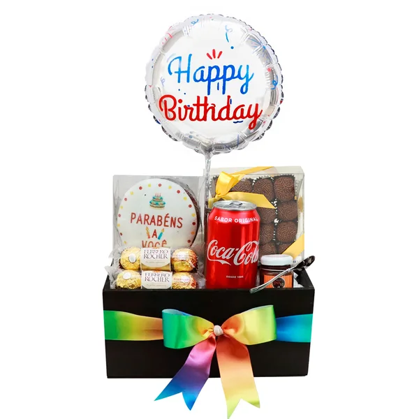 Cesta Especial de Aniversário