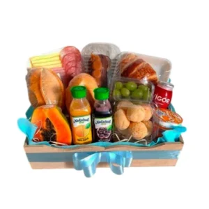 Cesta de Café da Manhã Encanto da Manhã